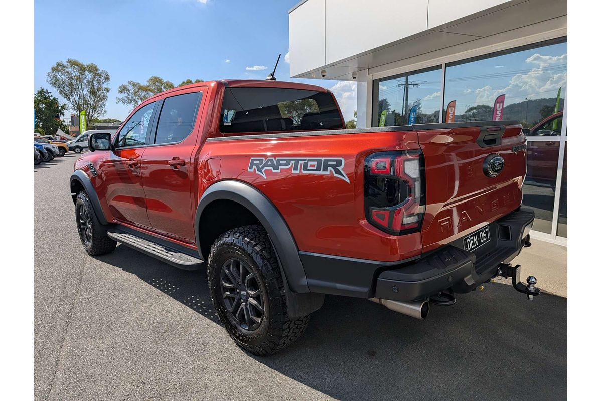 2024 Ford Ranger Raptor 4X4