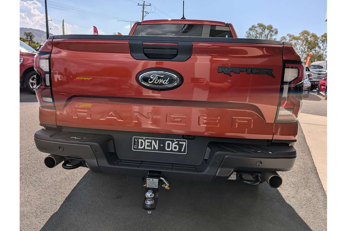 2024 Ford Ranger Raptor 4X4