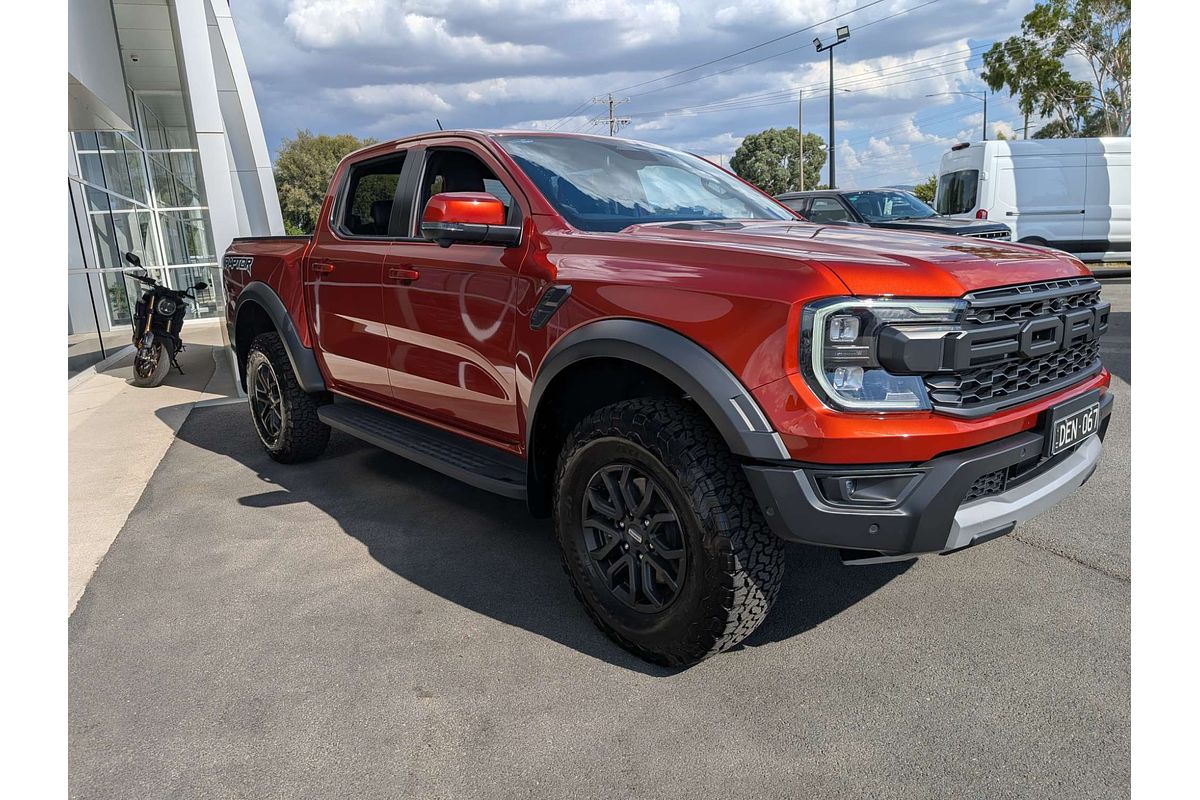 2024 Ford Ranger Raptor 4X4