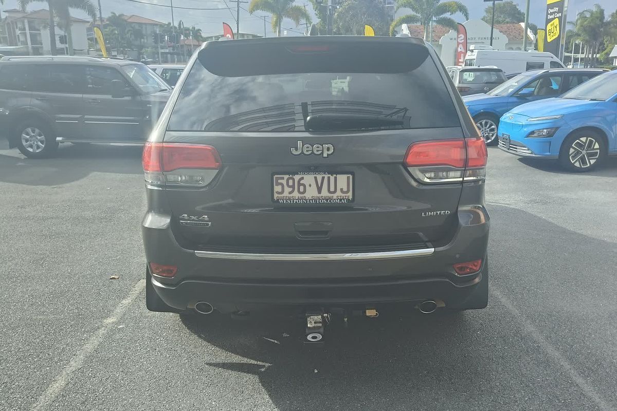 2015 Jeep Grand Cherokee Limited WK