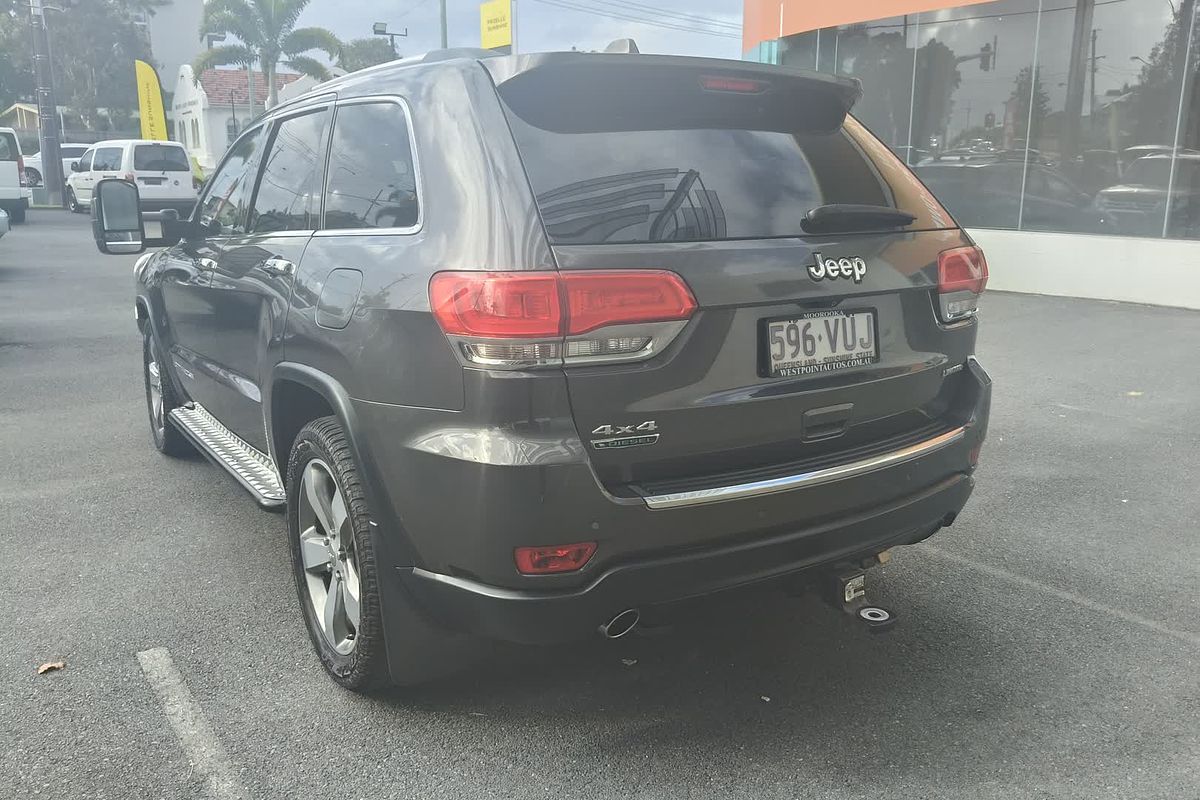 2015 Jeep Grand Cherokee Limited WK