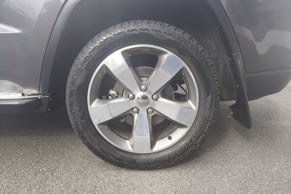 2015 Jeep Grand Cherokee Limited WK