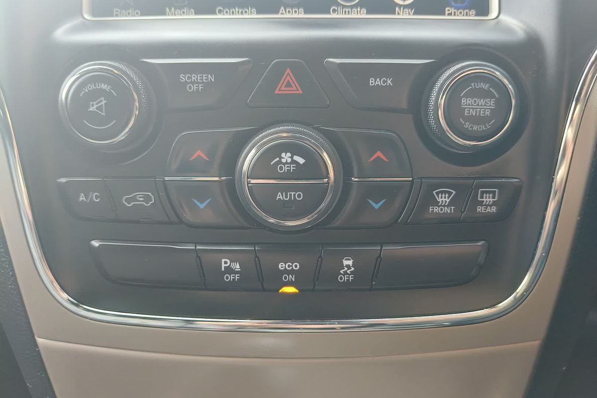 2015 Jeep Grand Cherokee Limited WK