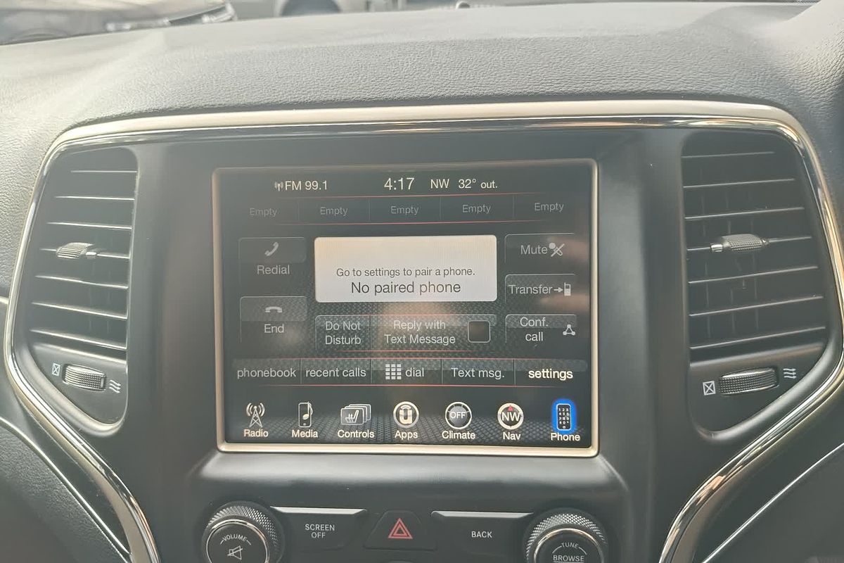 2015 Jeep Grand Cherokee Limited WK