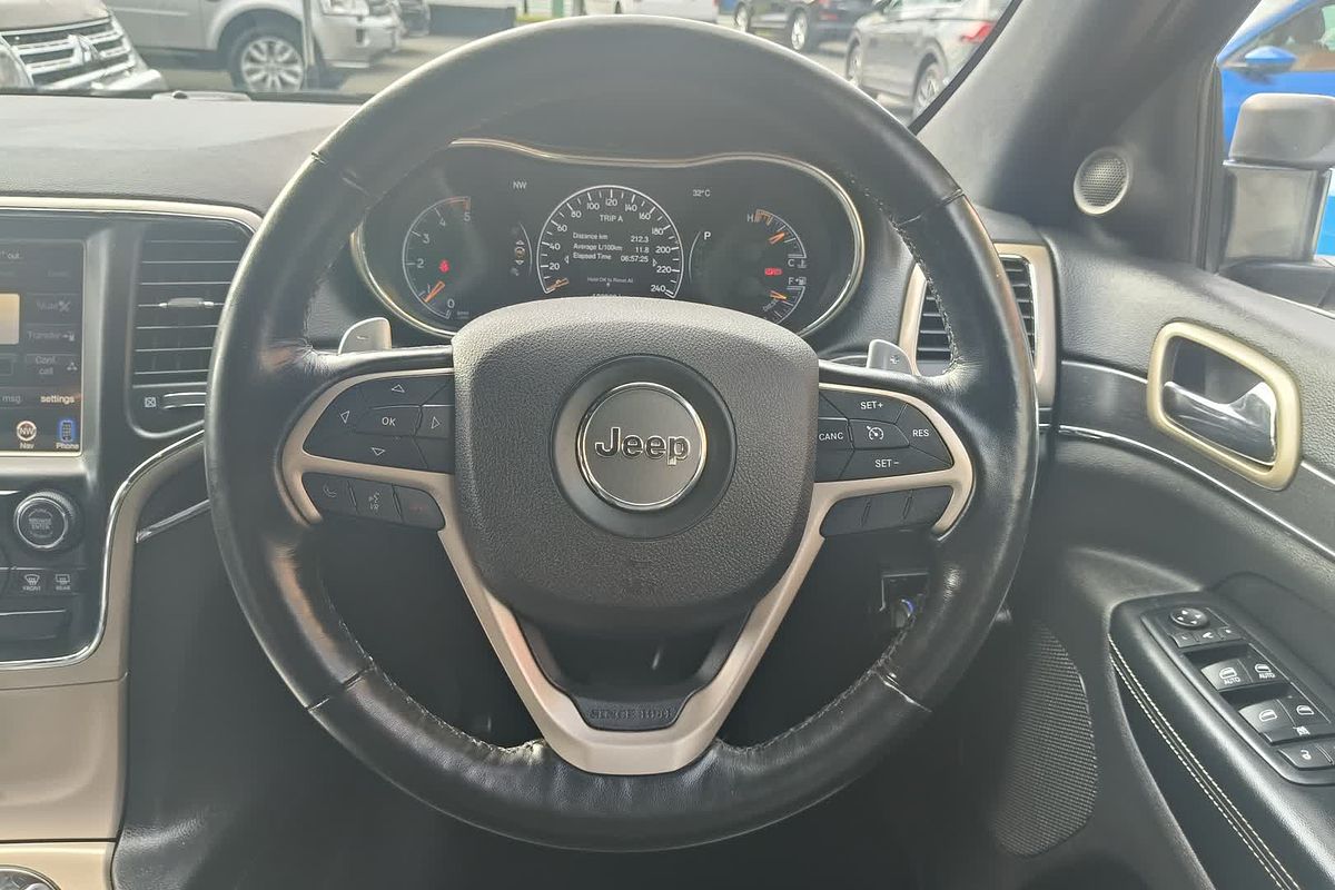 2015 Jeep Grand Cherokee Limited WK