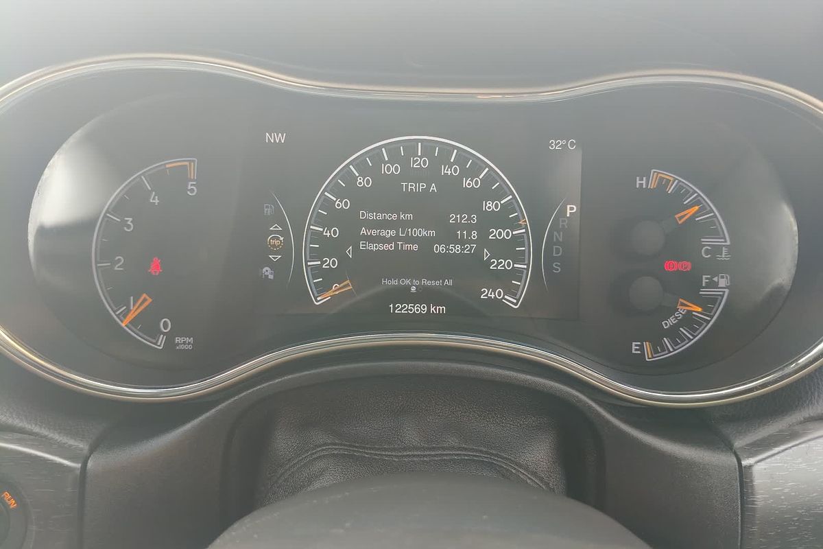 2015 Jeep Grand Cherokee Limited WK