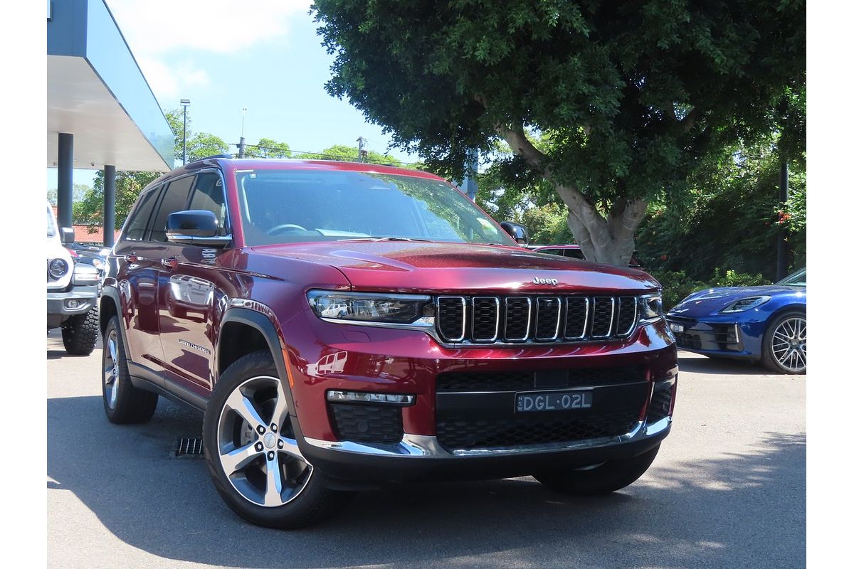 2022 Jeep Grand Cherokee L Limited WL