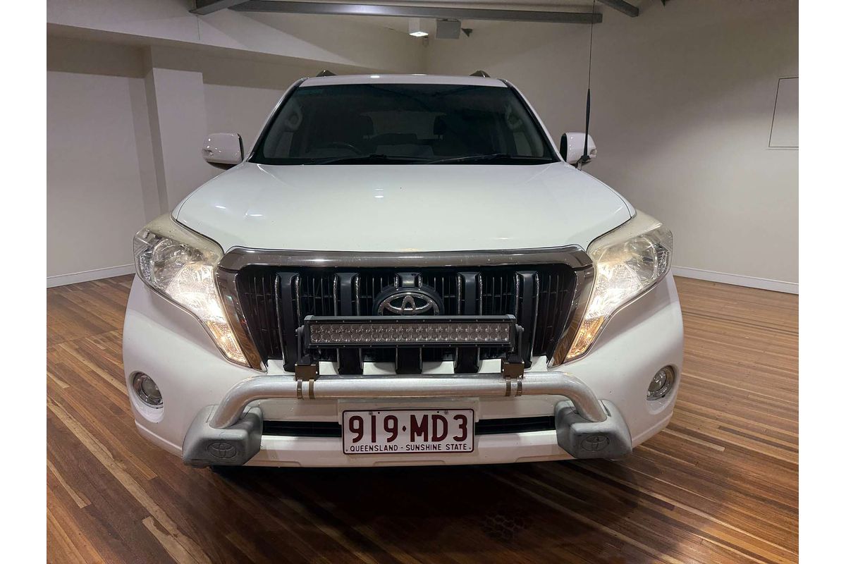 2014 Toyota Landcruiser Prado GXL KDJ150R