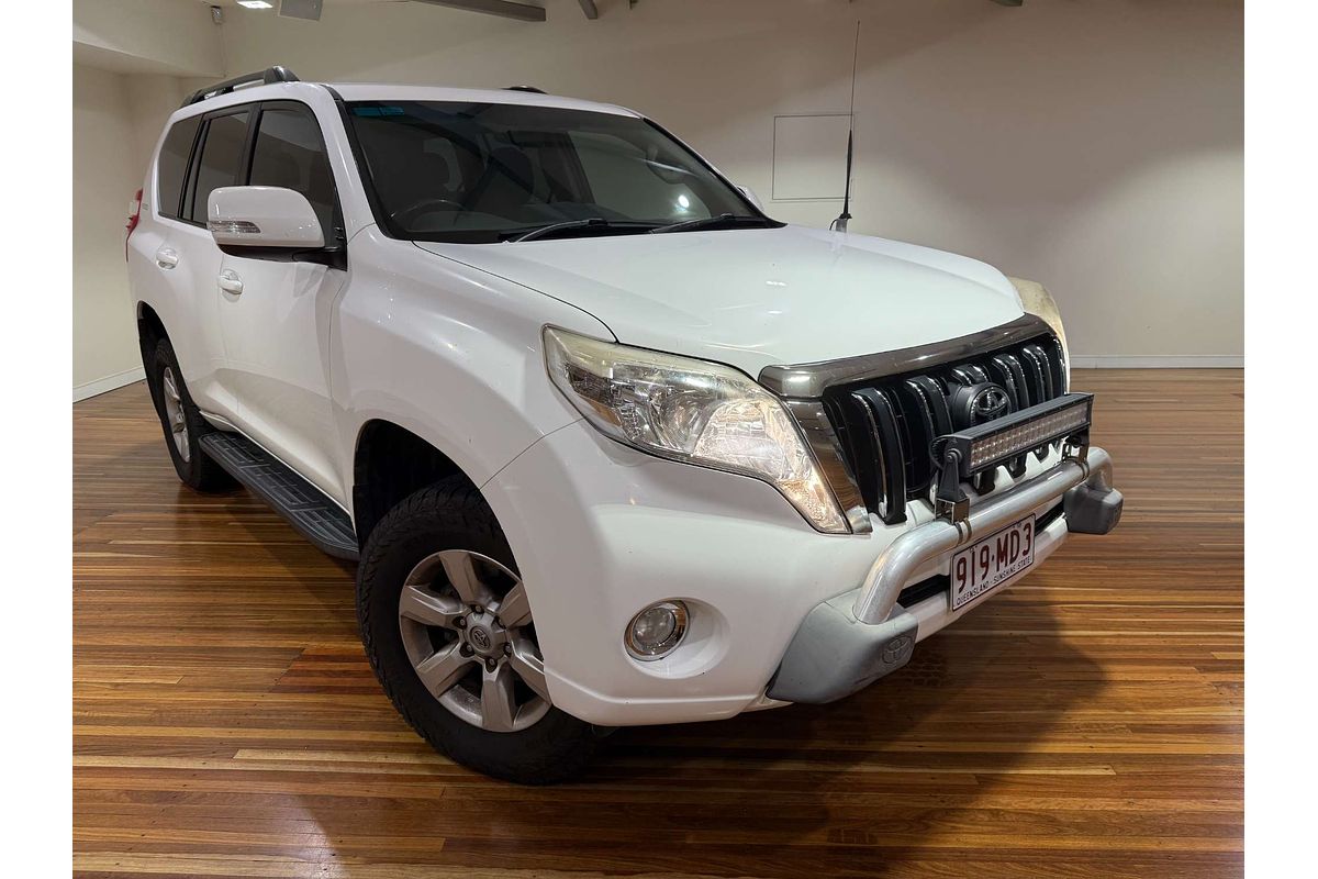 2014 Toyota Landcruiser Prado GXL KDJ150R