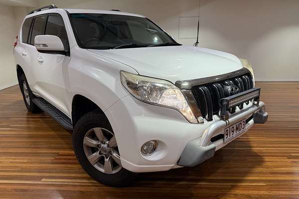 2014 Toyota Landcruiser Prado GXL KDJ150R