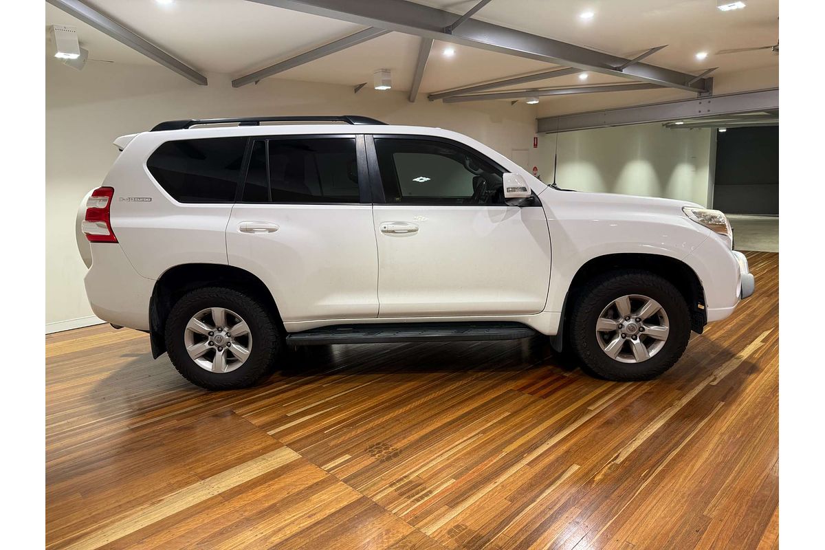 2014 Toyota Landcruiser Prado GXL KDJ150R
