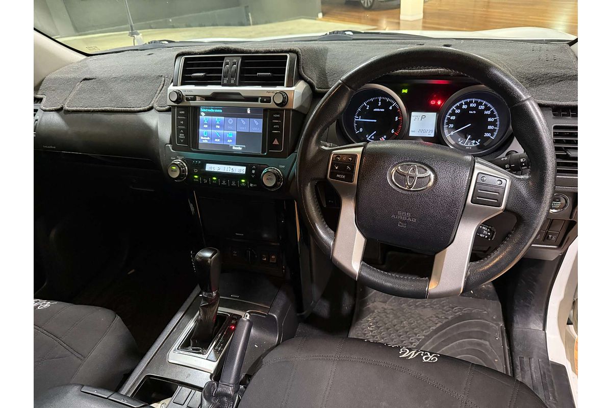 2014 Toyota Landcruiser Prado GXL KDJ150R