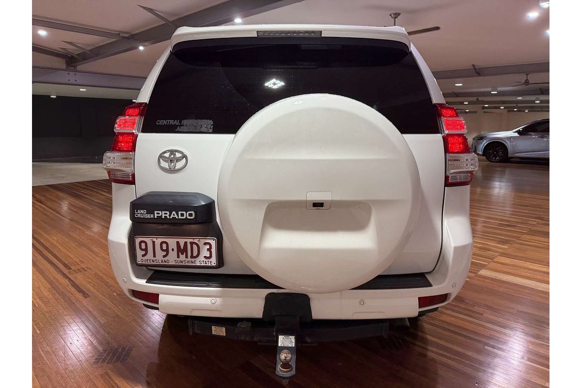 2014 Toyota Landcruiser Prado GXL KDJ150R