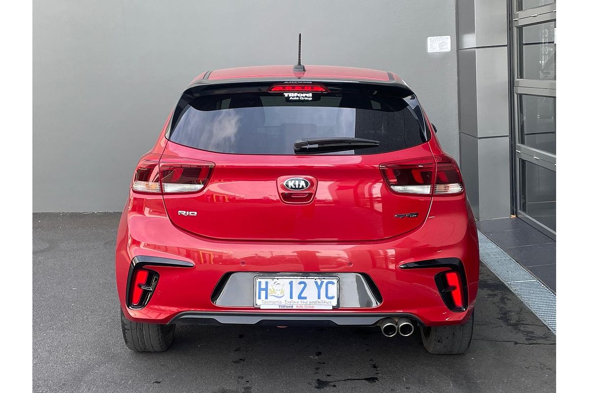 2018 Kia Rio GT-Line YB