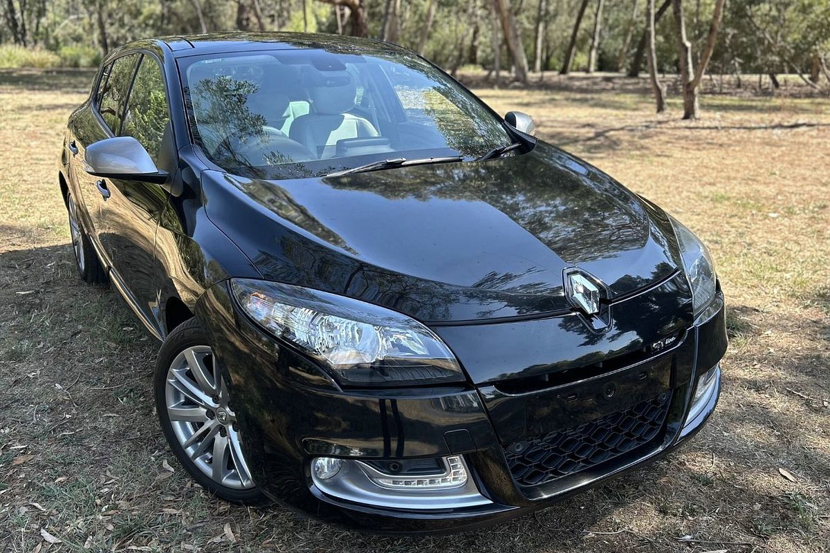 2015 Renault Megane GT-Line Premium III B95 Phase 2