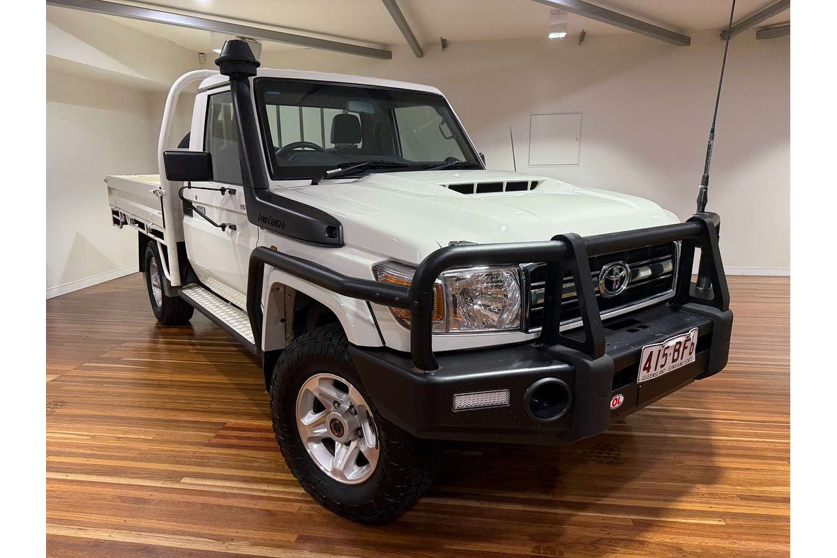 2021 Toyota Landcruiser GXL VDJ79R 4X4