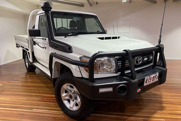 2021 Toyota Landcruiser GXL VDJ79R 4X4