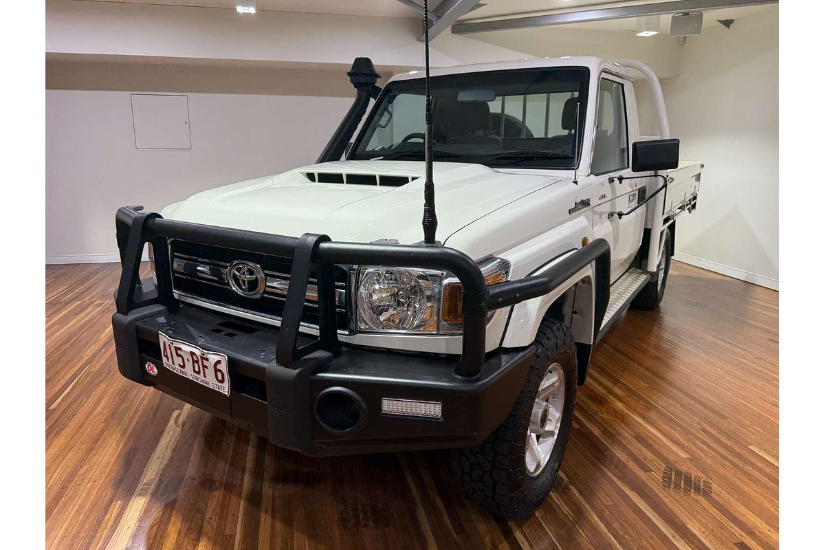 2021 Toyota Landcruiser GXL VDJ79R 4X4