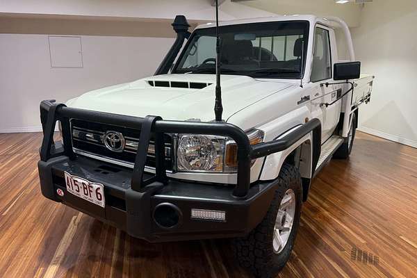 2021 Toyota Landcruiser GXL VDJ79R 4X4