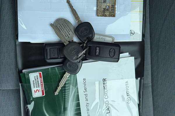 2021 Toyota Landcruiser GXL VDJ79R 4X4