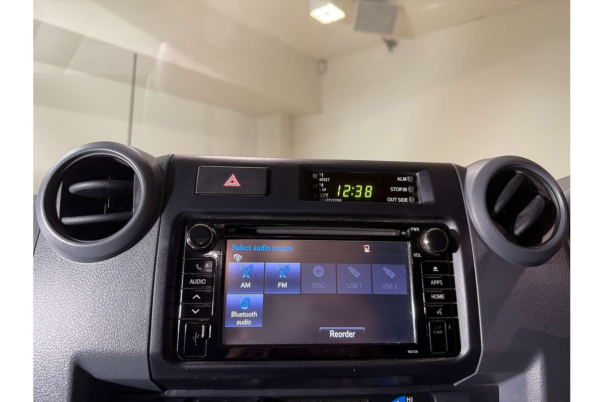 2021 Toyota Landcruiser GXL VDJ79R 4X4