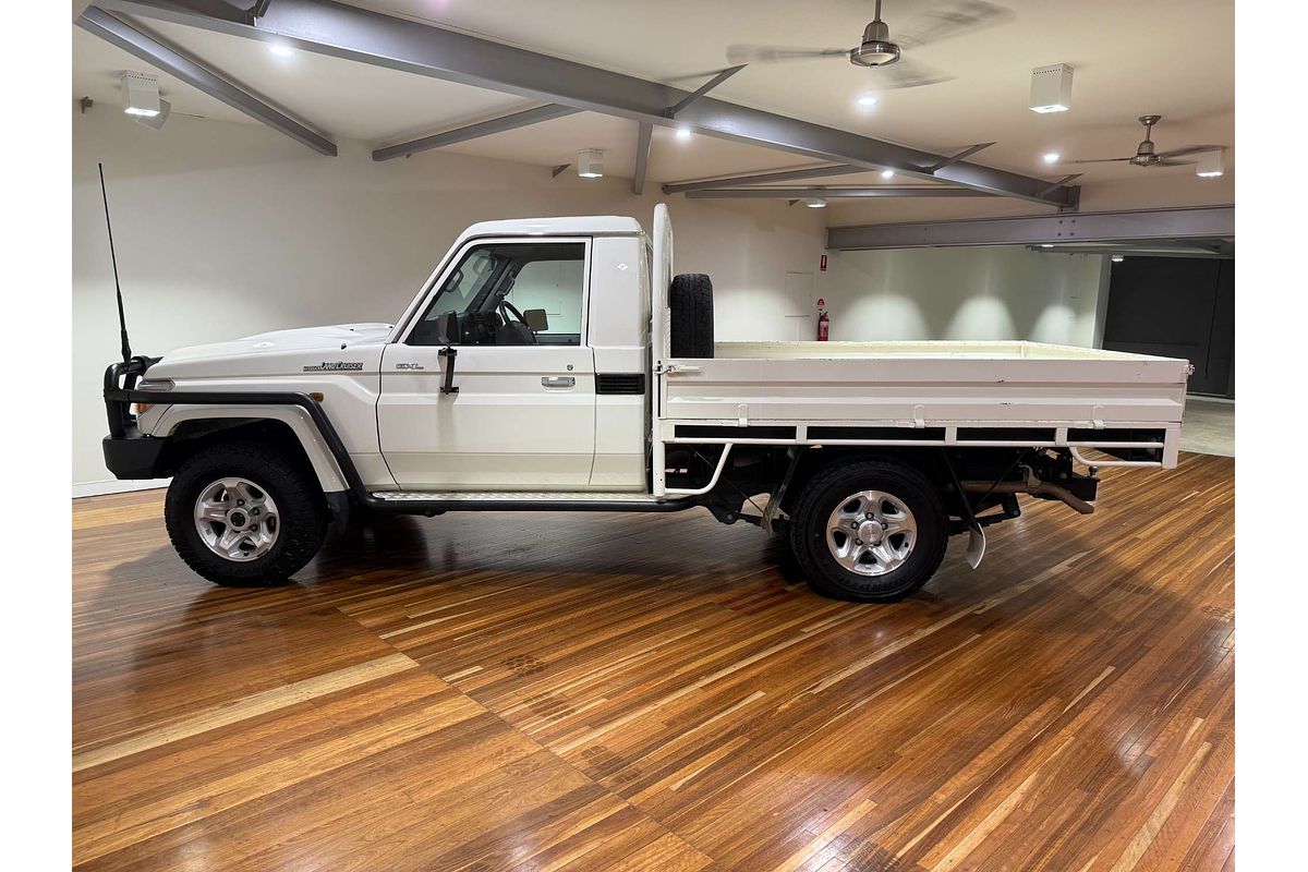 2021 Toyota Landcruiser GXL VDJ79R 4X4