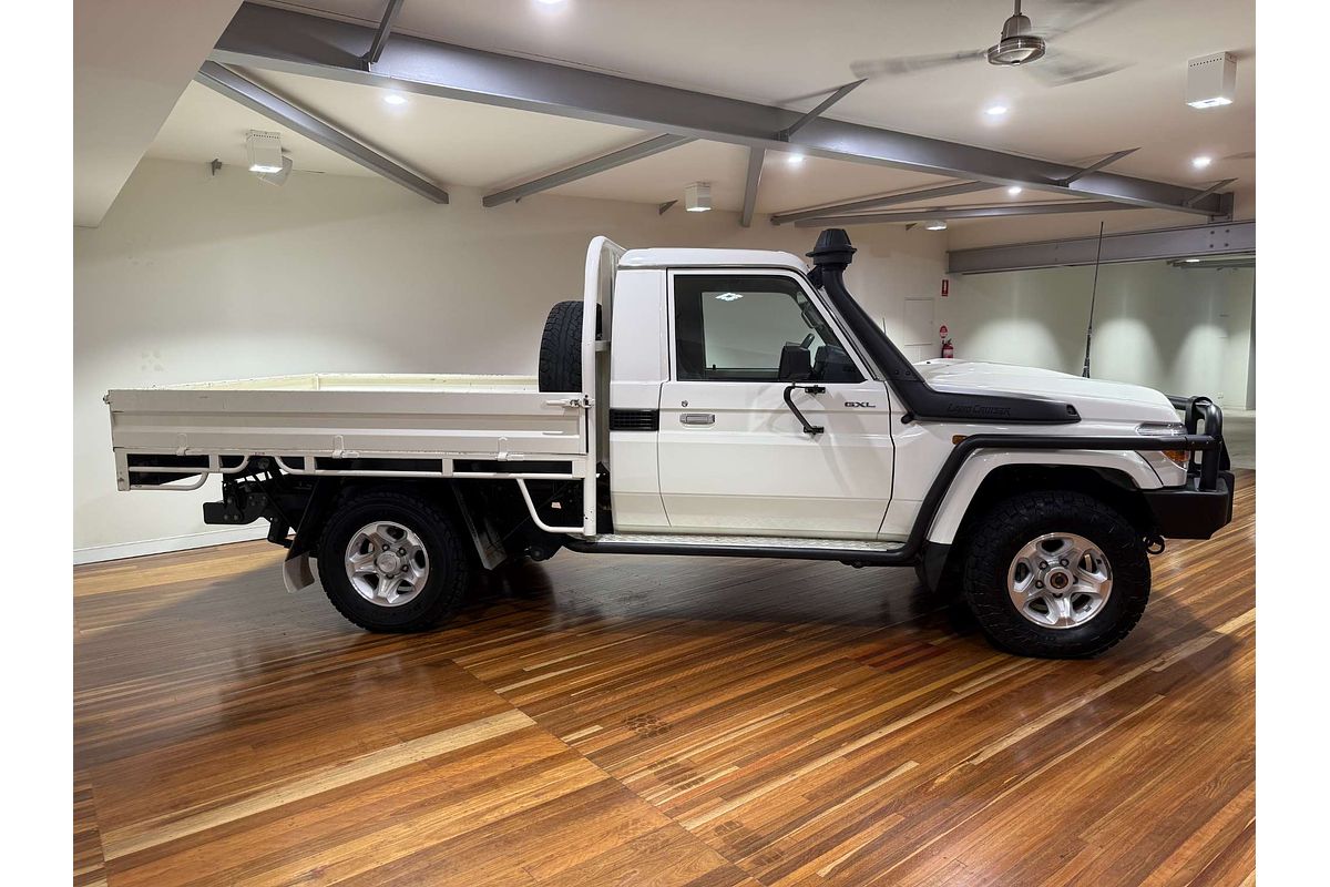 2021 Toyota Landcruiser GXL VDJ79R 4X4