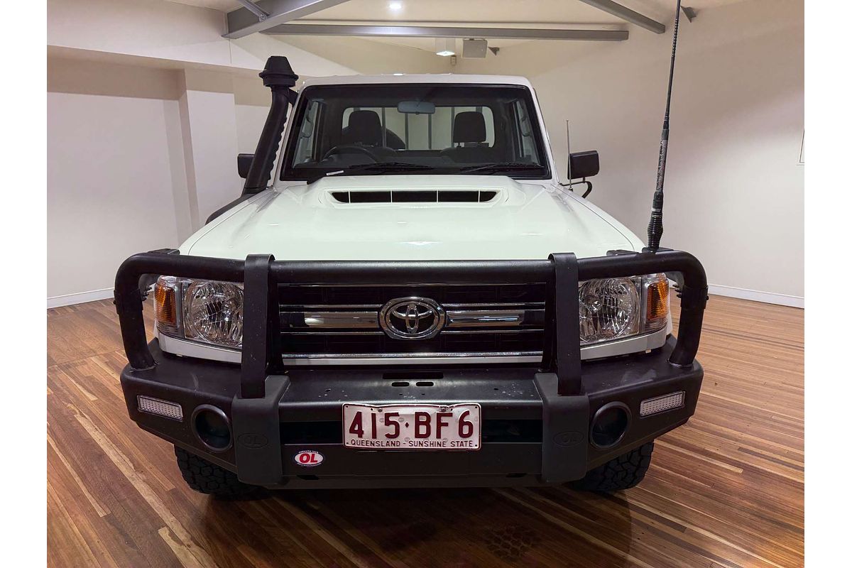 2021 Toyota Landcruiser GXL VDJ79R 4X4