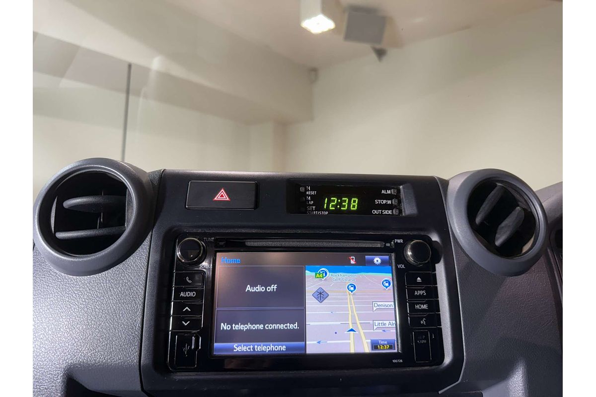 2021 Toyota Landcruiser GXL VDJ79R 4X4