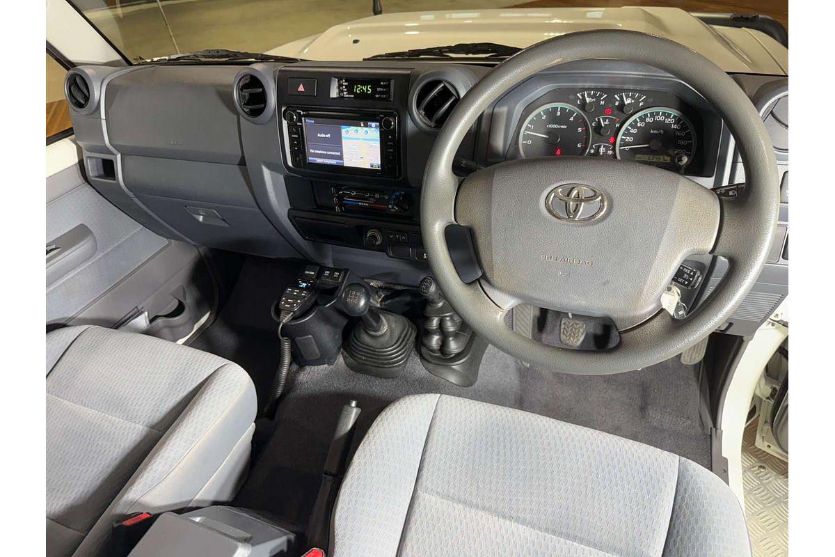 2021 Toyota Landcruiser GXL VDJ79R 4X4