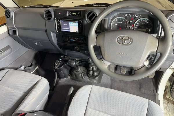 2021 Toyota Landcruiser GXL VDJ79R 4X4