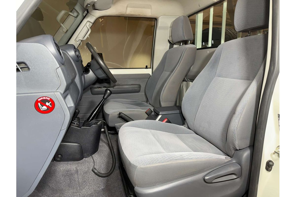 2021 Toyota Landcruiser GXL VDJ79R 4X4