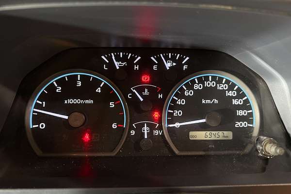 2021 Toyota Landcruiser GXL VDJ79R 4X4