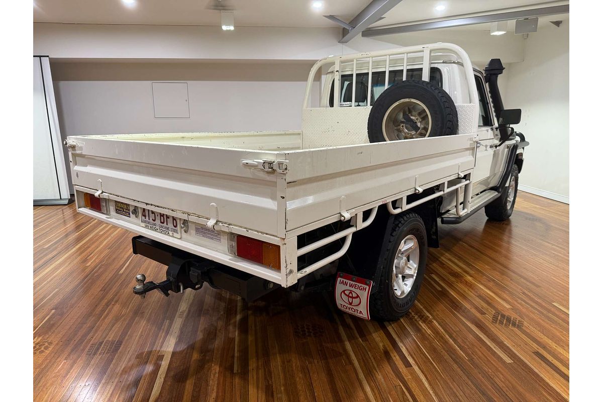 2021 Toyota Landcruiser GXL VDJ79R 4X4