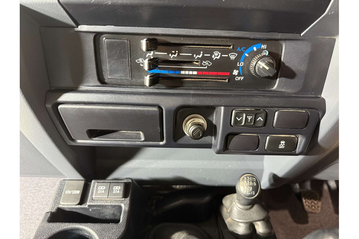 2021 Toyota Landcruiser GXL VDJ79R 4X4