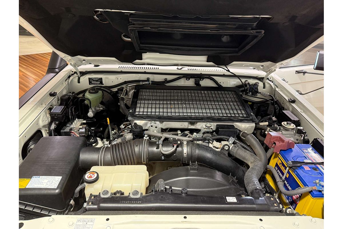 2021 Toyota Landcruiser GXL VDJ79R 4X4