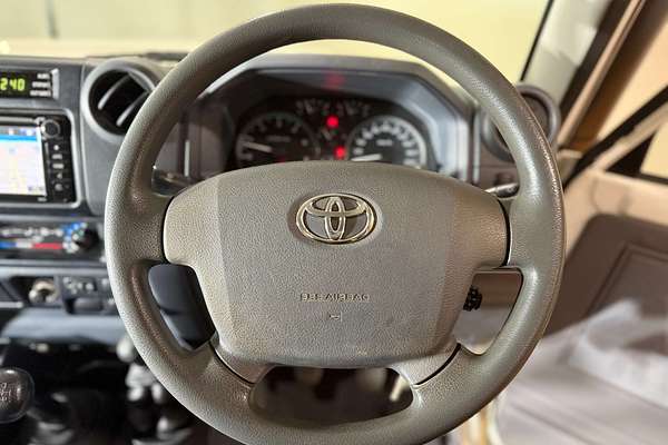 2021 Toyota Landcruiser GXL VDJ79R 4X4