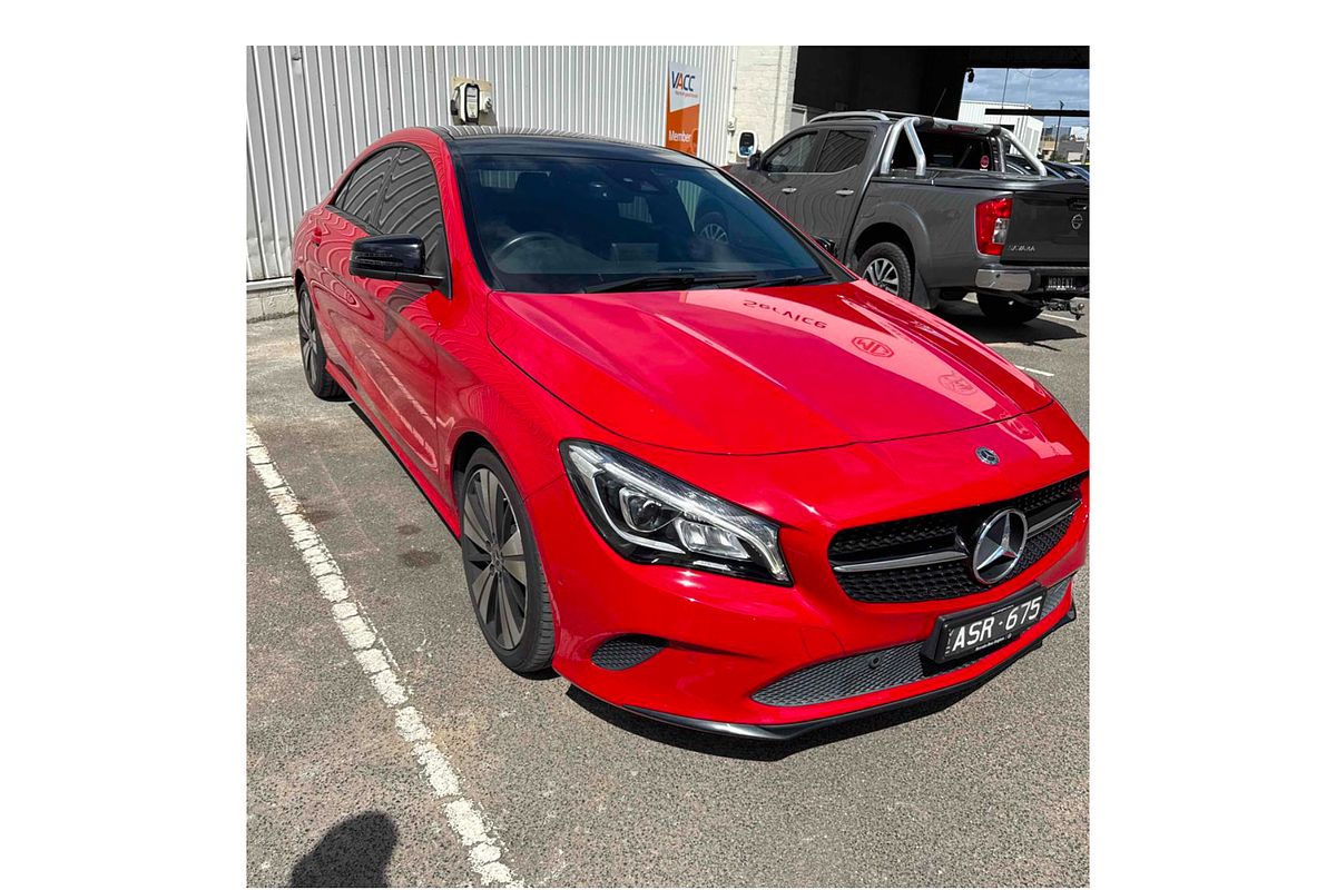 2017 Mercedes-Benz CLA-Class CLA200 C117