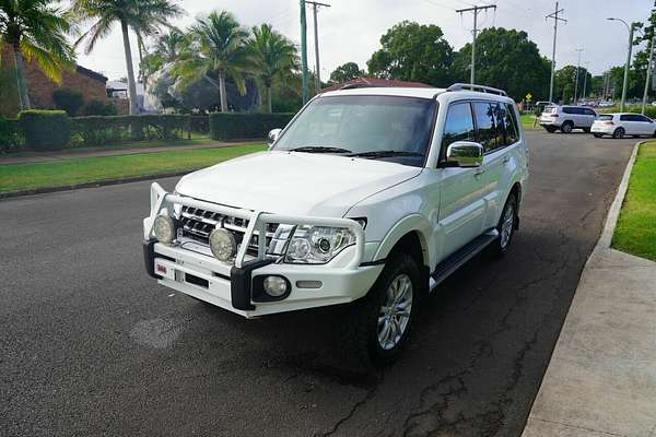 2017 Mitsubishi Pajero GLX LWB (4x4) NX MY17