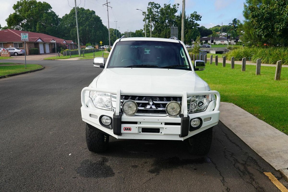 2017 Mitsubishi Pajero GLX LWB (4x4) NX MY17