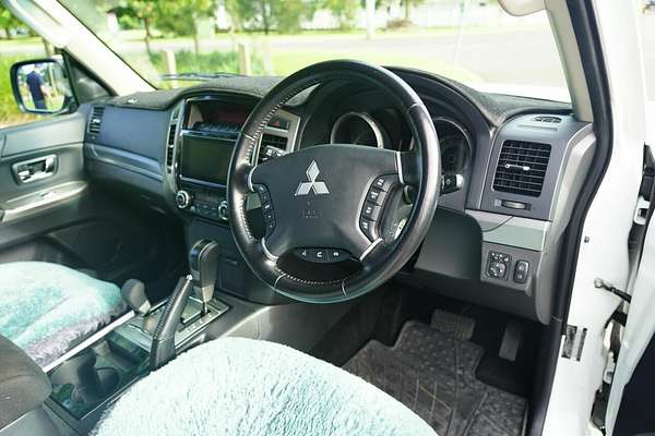 2017 Mitsubishi Pajero GLX LWB (4x4) NX MY17
