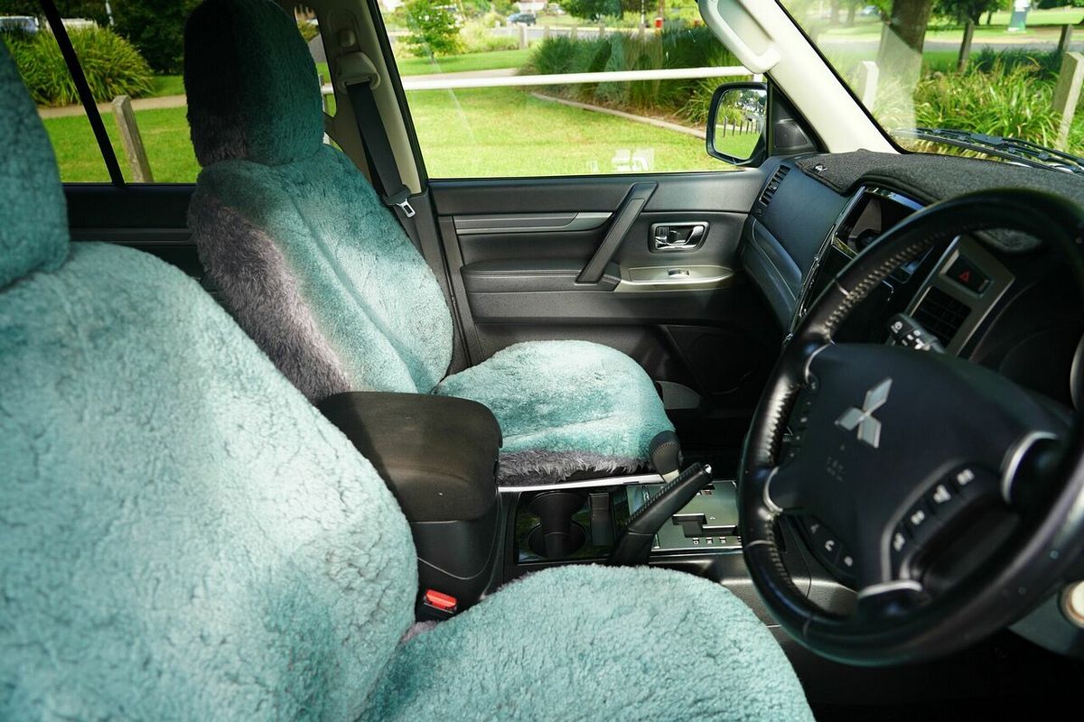 2017 Mitsubishi Pajero GLX LWB (4x4) NX MY17
