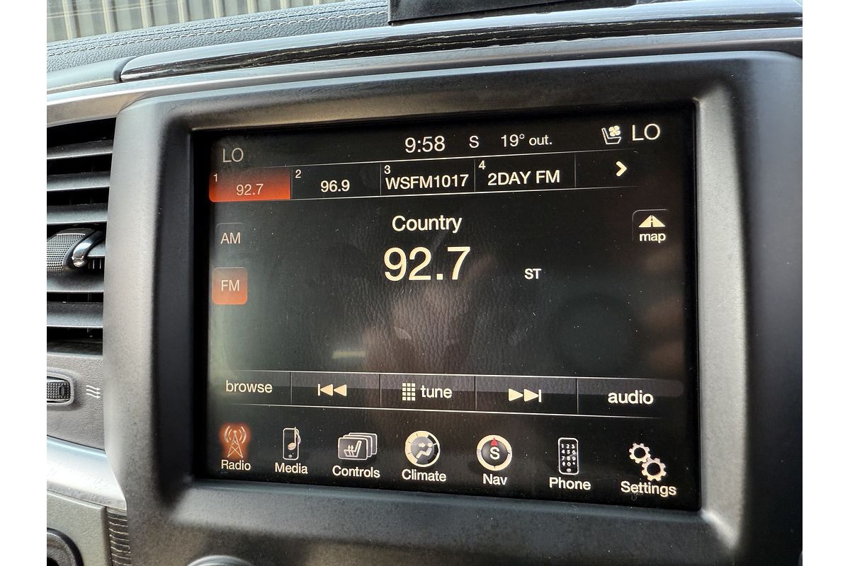 2015 RAM 1500 Limited Limited 1500 4X4
