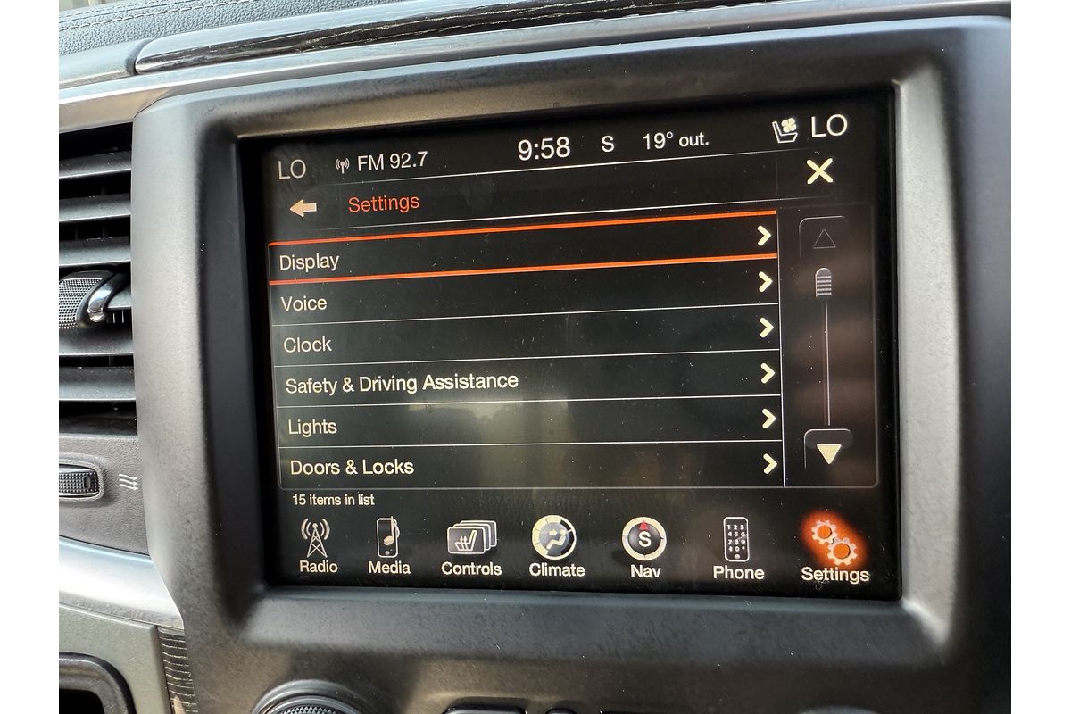 2015 RAM 1500 Limited Limited 1500 4X4
