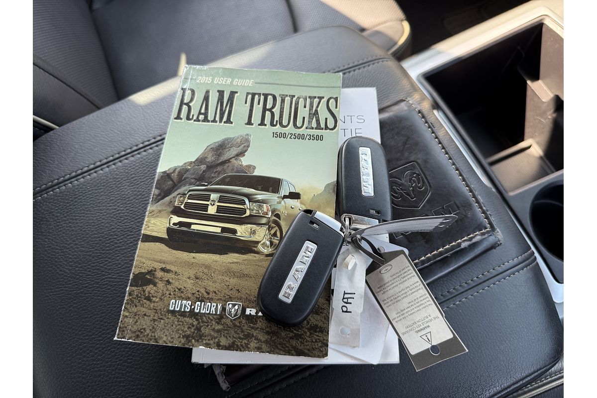 2015 RAM 1500 Limited Limited 1500 4X4