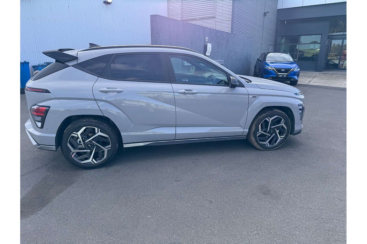2024 Hyundai Kona Hybrid Premium N Line SX2.V2