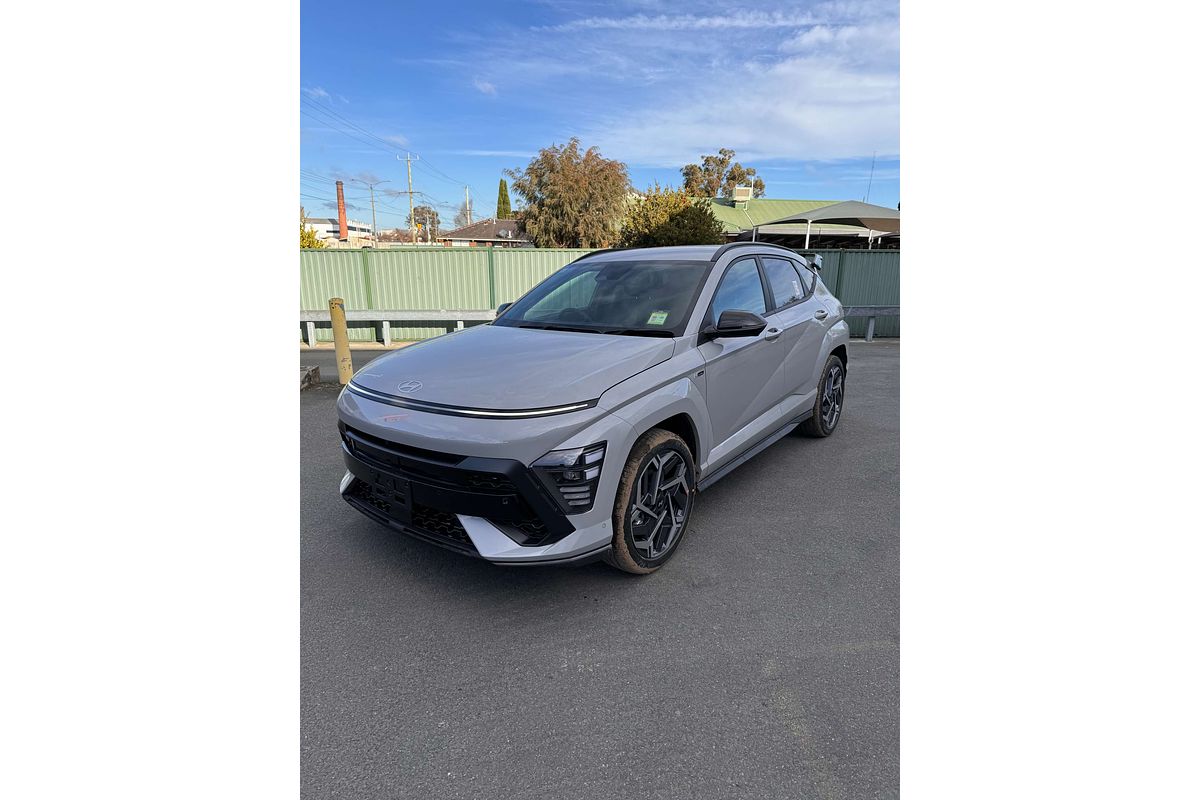 2024 Hyundai Kona Hybrid Premium N Line SX2.V2
