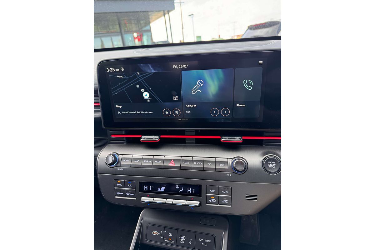 2024 Hyundai Kona Hybrid Premium N Line SX2.V2