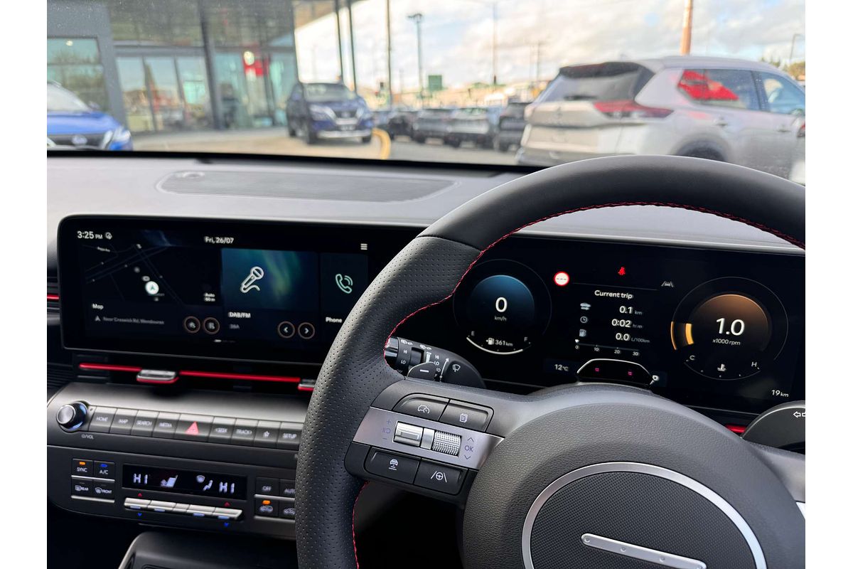 2024 Hyundai Kona Hybrid Premium N Line SX2.V2