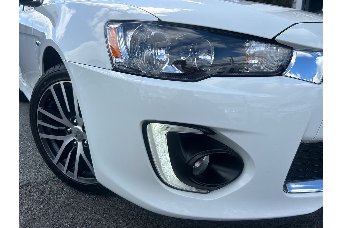 2016 Mitsubishi Lancer GSR CF